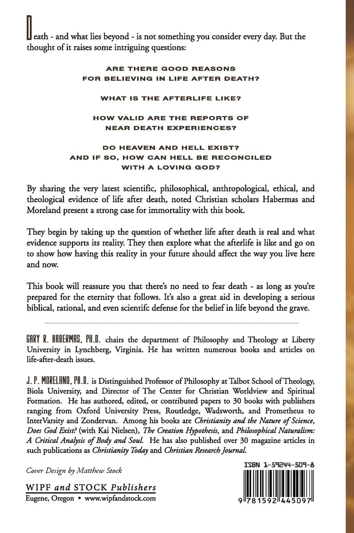 Back Cover