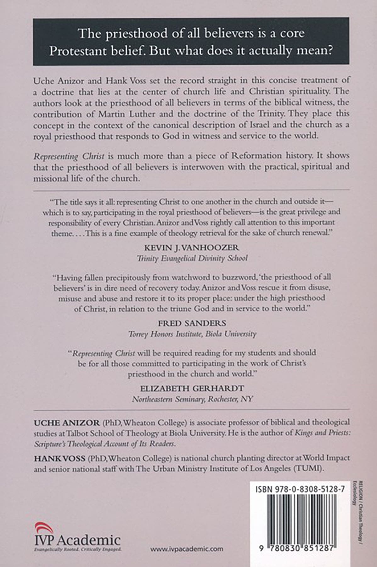 Back Cover