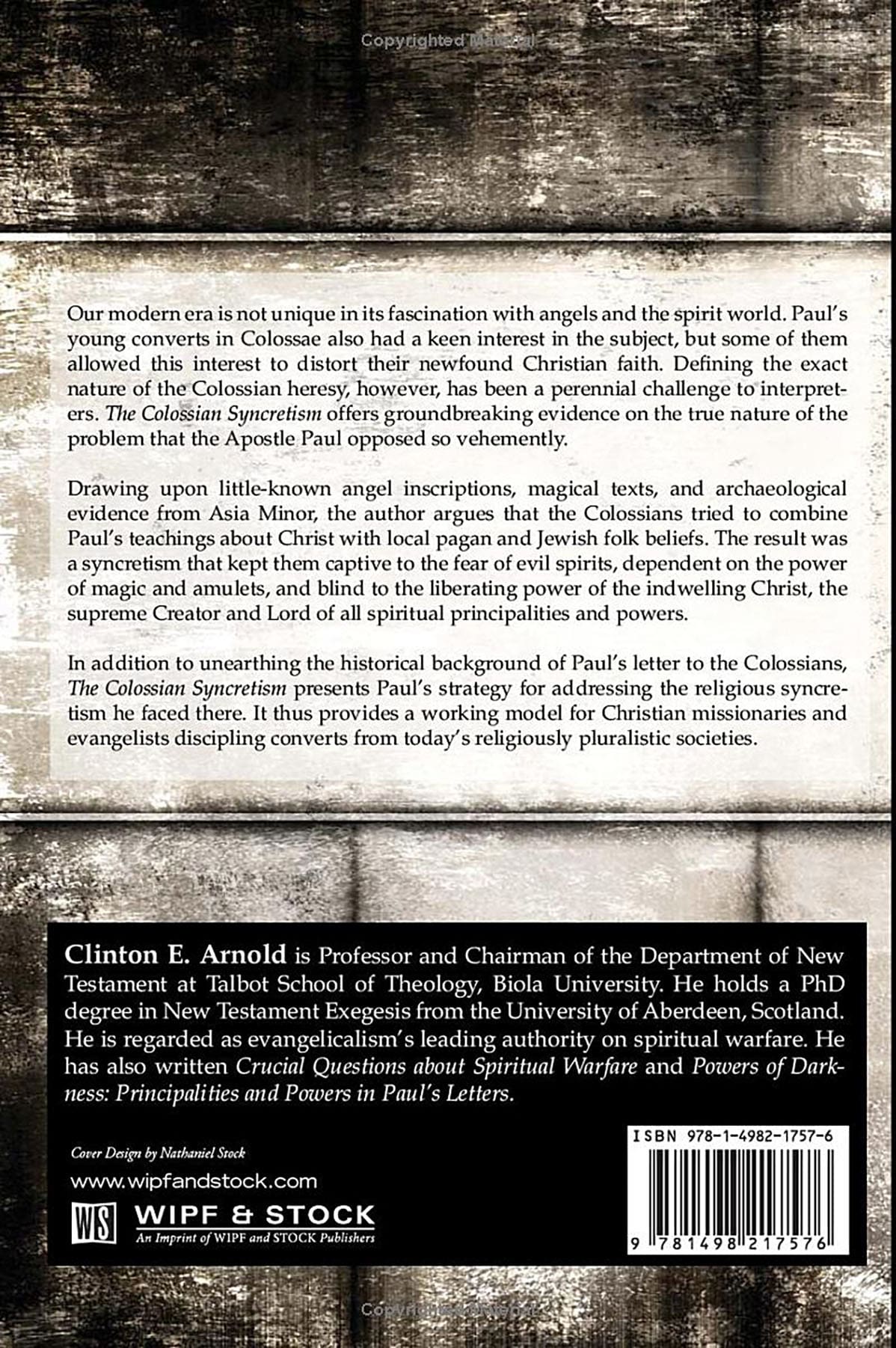 Back Cover