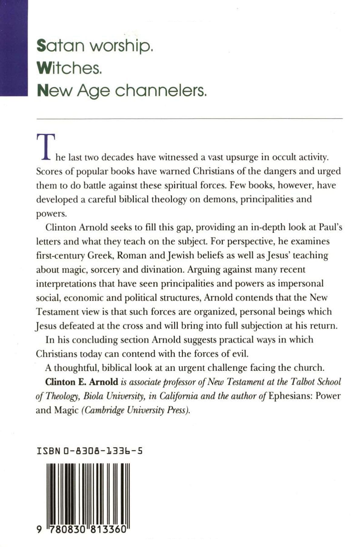 Back Cover
