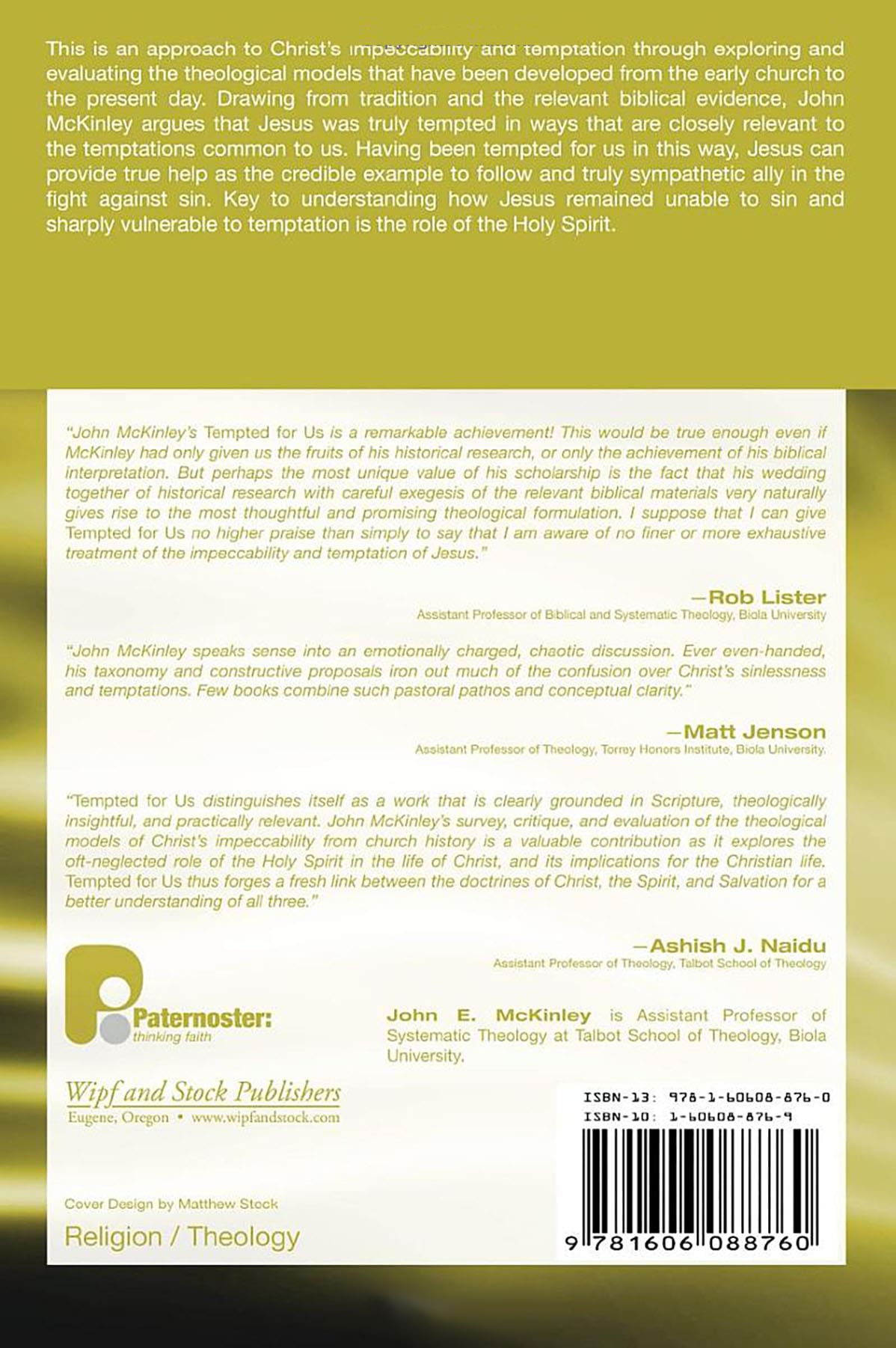Back Cover