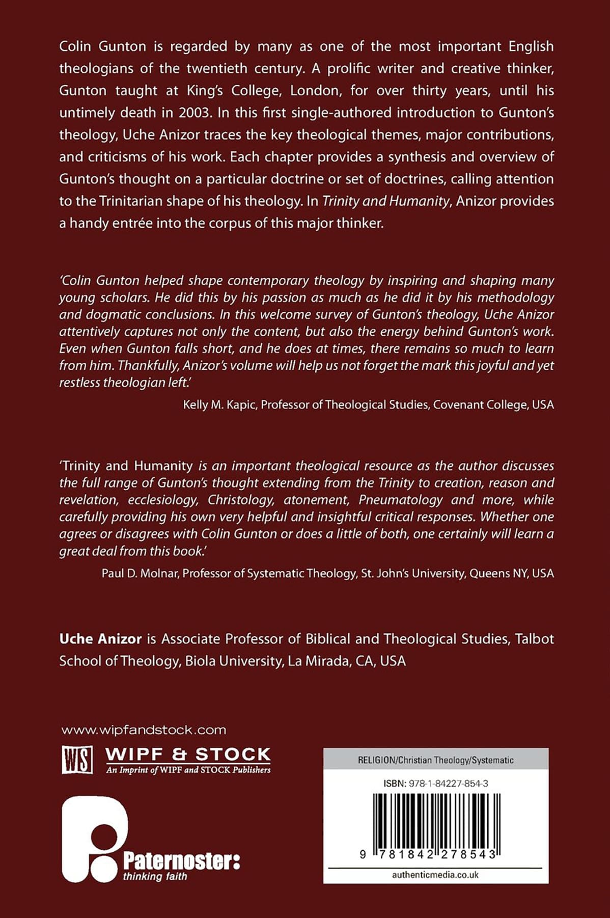 Back Cover