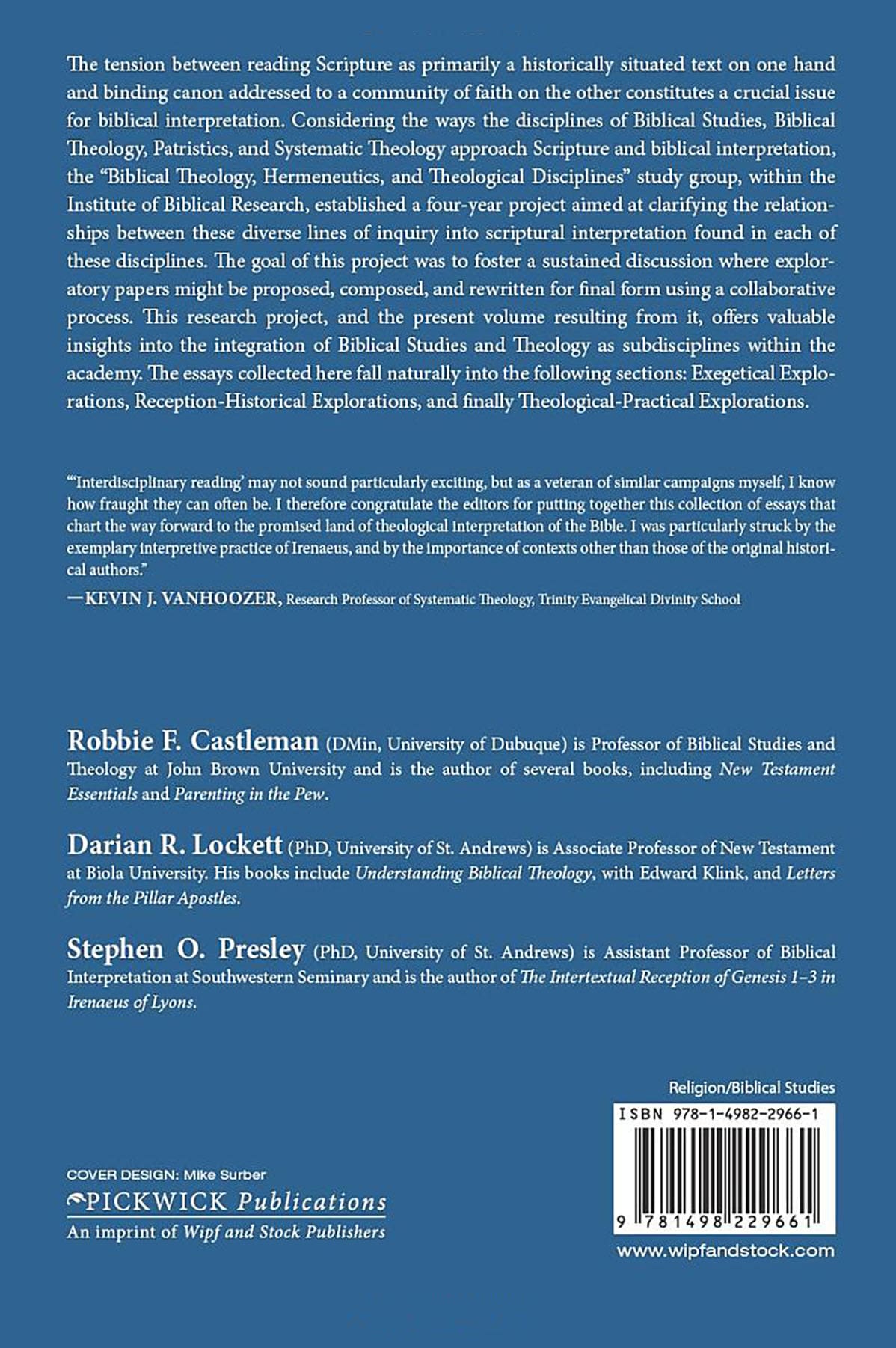 Back Cover