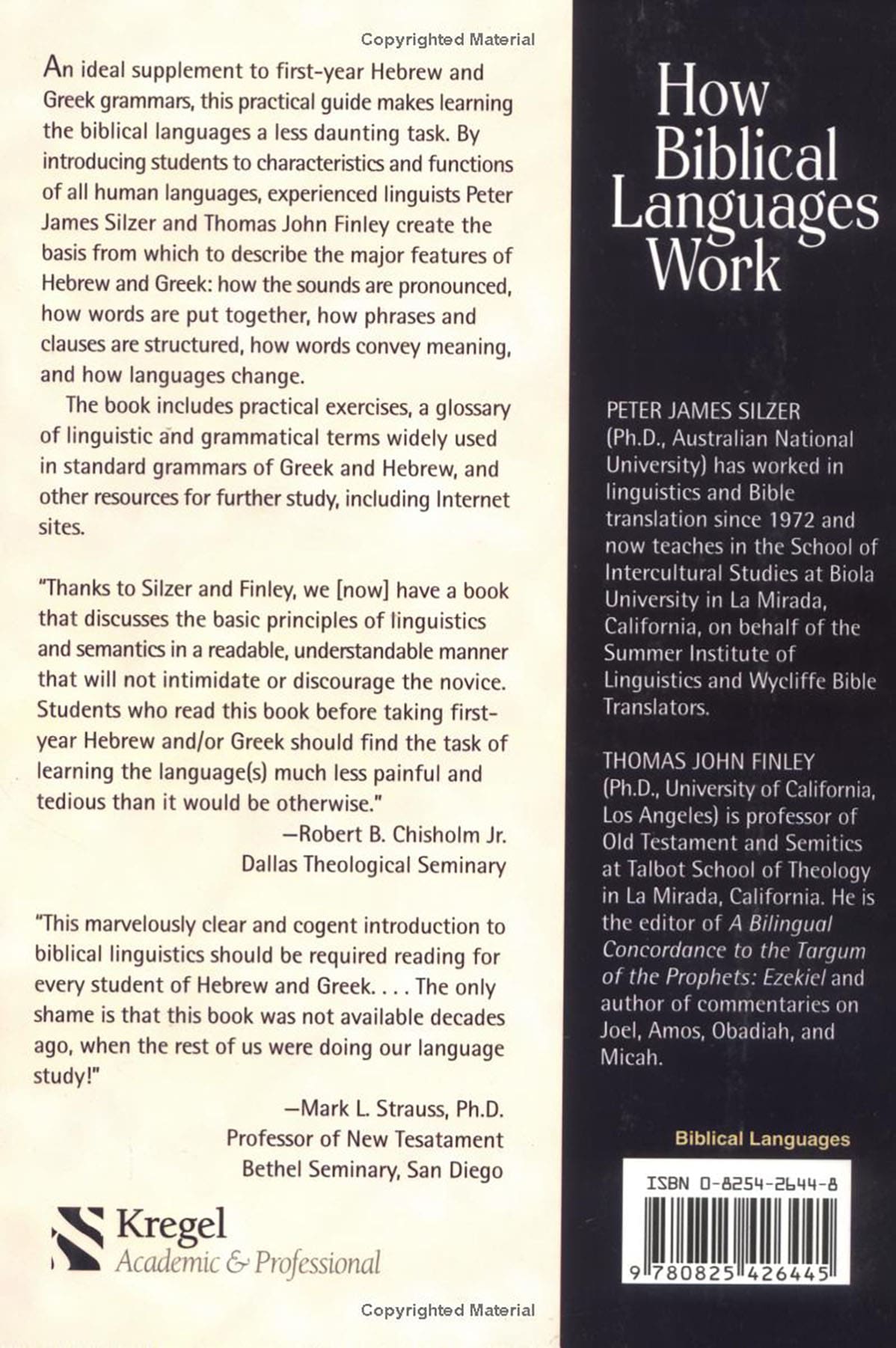 Back Cover