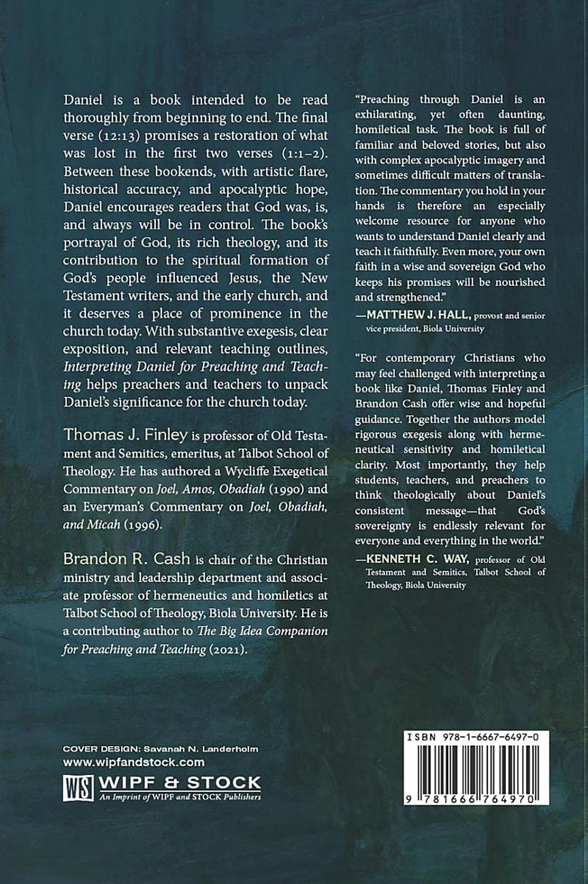 Back Cover