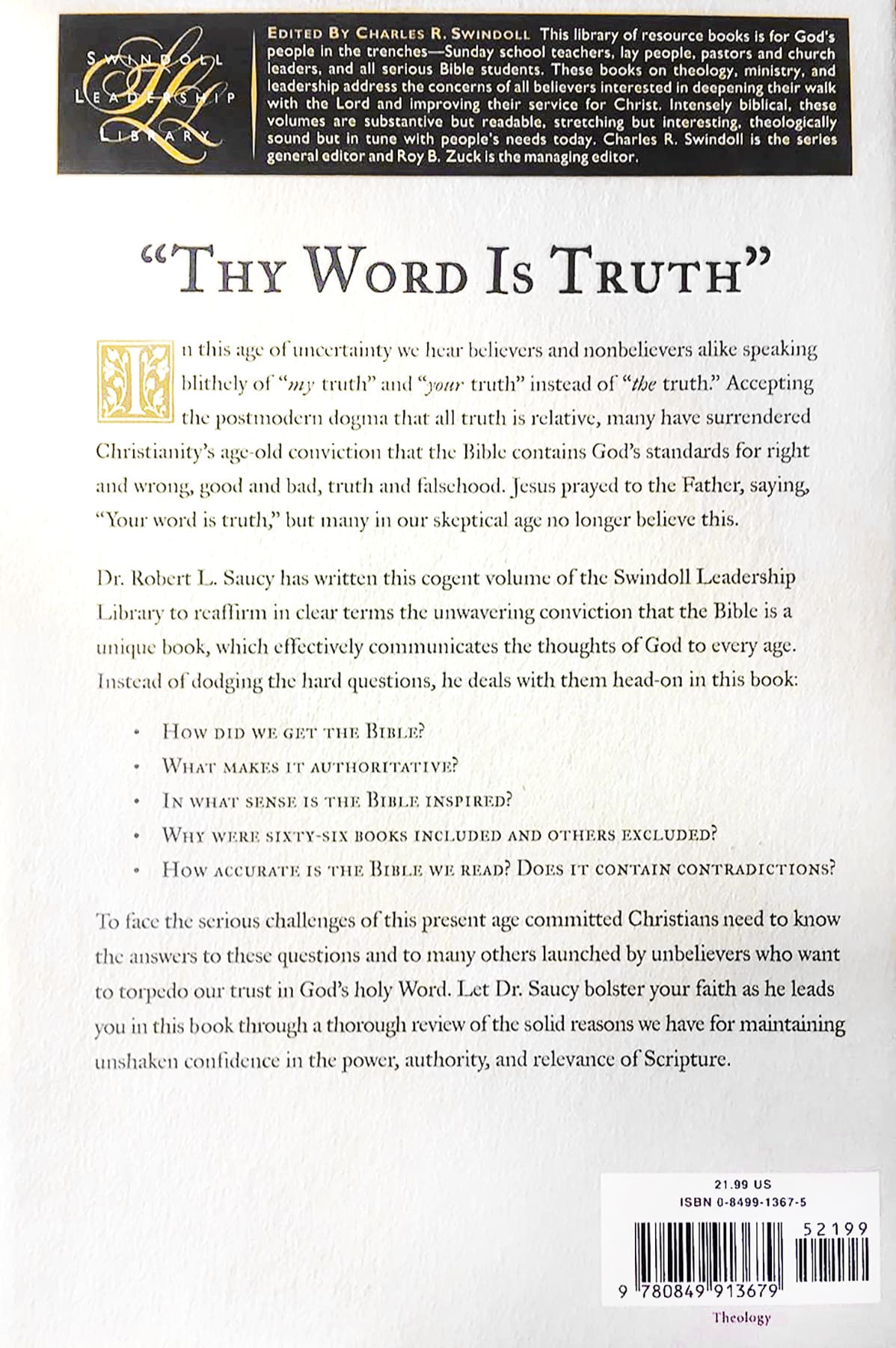 Back Cover