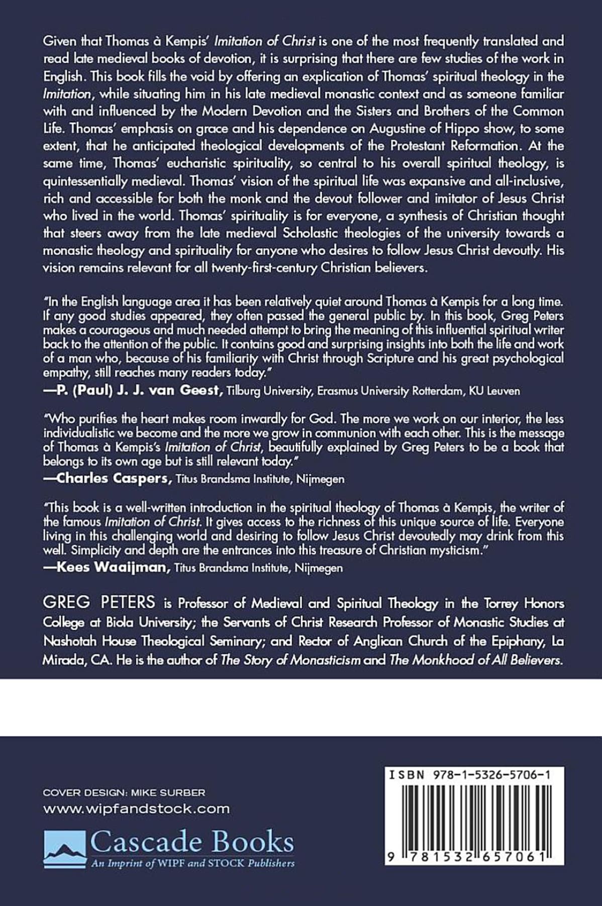 Back Cover